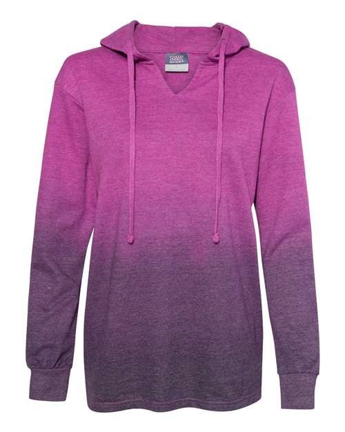 Women's French Terry Ombré Hooded Sweatshirt - Image 5