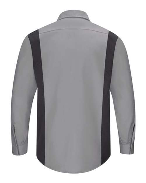 Men's Performance Plus Long Sleeve Shirt with OilBlok Technology - Image 15
