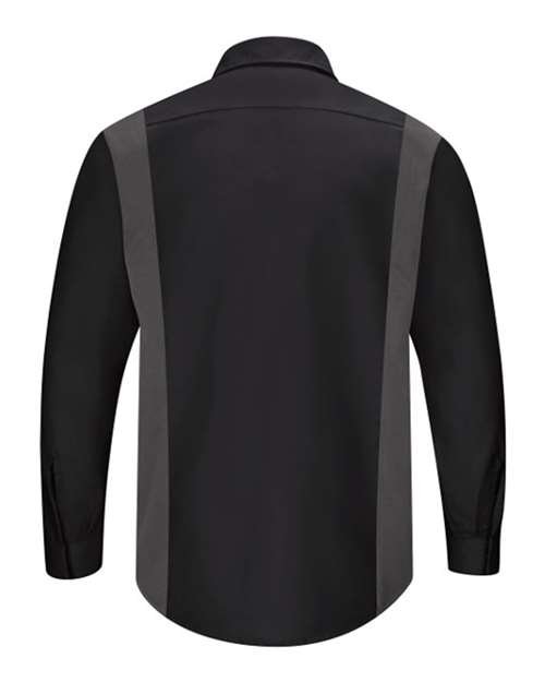 Men's Performance Plus Long Sleeve Shirt with OilBlok Technology - Image 2