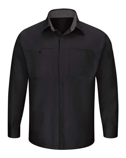 Men's Performance Plus Long Sleeve Shirt with OilBlok Technology
