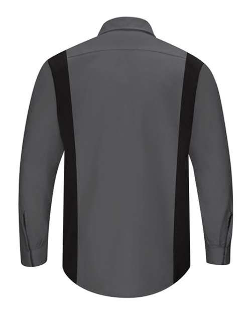 Men's Performance Plus Long Sleeve Shirt with OilBlok Technology - Image 7