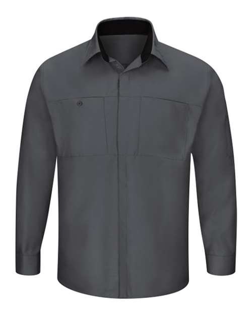 Men's Performance Plus Long Sleeve Shirt with OilBlok Technology - Image 6