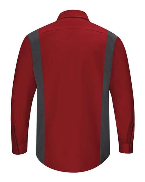 Men's Performance Plus Long Sleeve Shirt with OilBlok Technology - Image 13