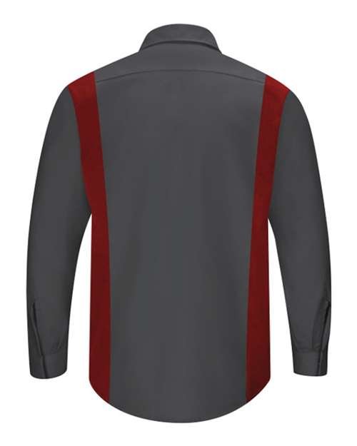 Men's Performance Plus Long Sleeve Shirt with OilBlok Technology - Image 9
