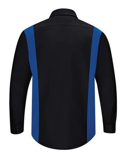 Men's Performance Plus Long Sleeve Shirt with OilBlok Technology - Image 5