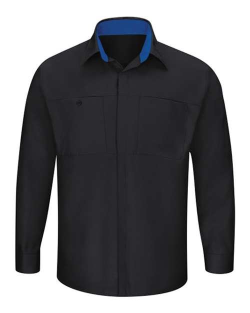 Men's Performance Plus Long Sleeve Shirt with OilBlok Technology - Image 4