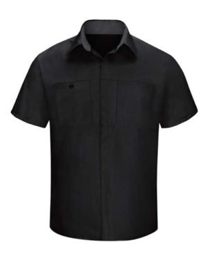 Men's Tall Performance Plus Short Sleeve Shirt with Oilblok Technology