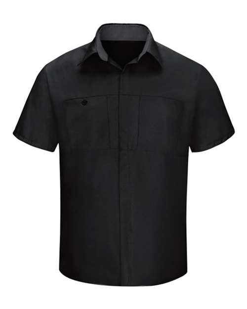 Men's Performance Plus Short Sleeve Shirt with Oilblok Technology