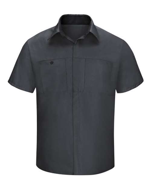 Men's Performance Plus Short Sleeve Shirt with Oilblok Technology - Image 6