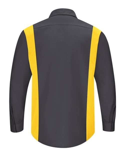 Men's Performance Plus Long Sleeve Shirt with OilBlok Technology - Image 11