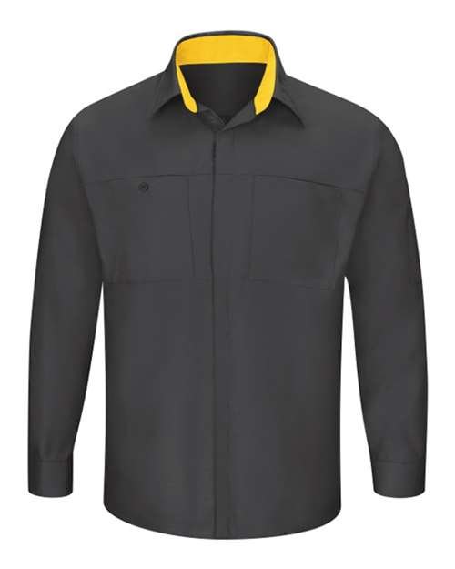 Men's Performance Plus Long Sleeve Shirt with OilBlok Technology - Image 10