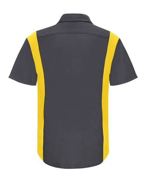 Men's Performance Plus Short Sleeve Shirt with Oilblok Technology - Image 11