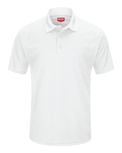 Men's Short Sleeve Performance Knit Pocketless Core Polo - Image 20