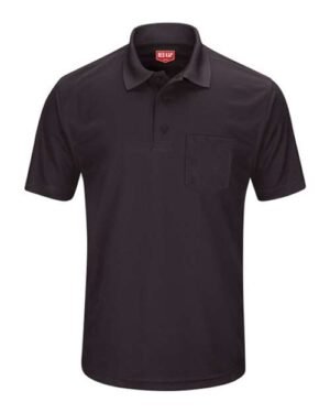Men's Performance Knit Pocket Polo