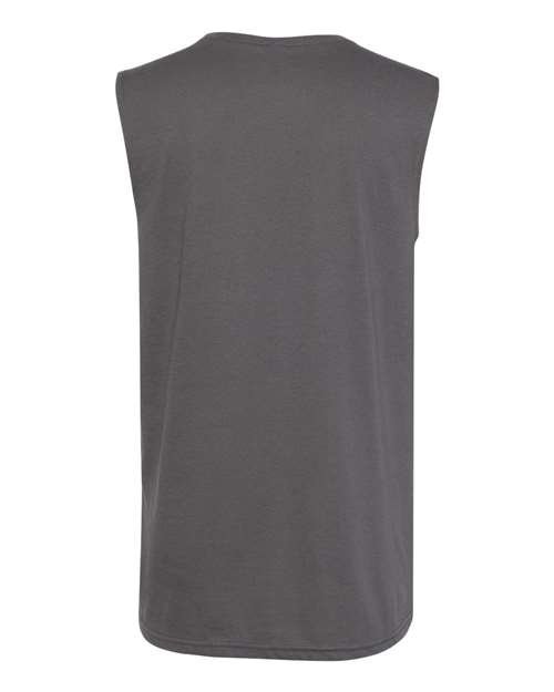 Men's Lightweight Cotton/Poly Muscle Tank - Image 6