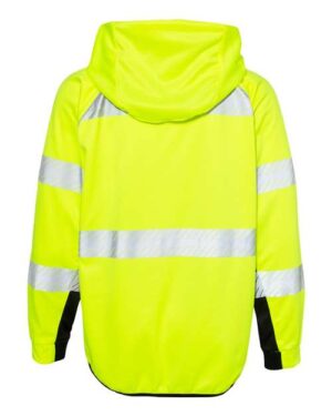 Alternative view of Unisex Premium Black Series® Full-Zip Hooded Sweatshirt