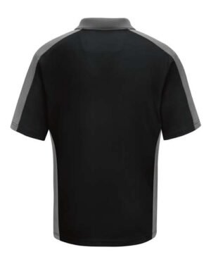Alternative view of Men's Performance Knit Two Tone Polo