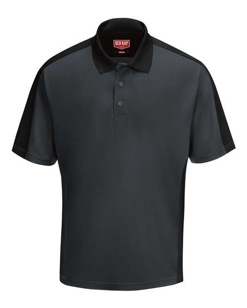 Men's Performance Knit Two Tone Polo - Image 6