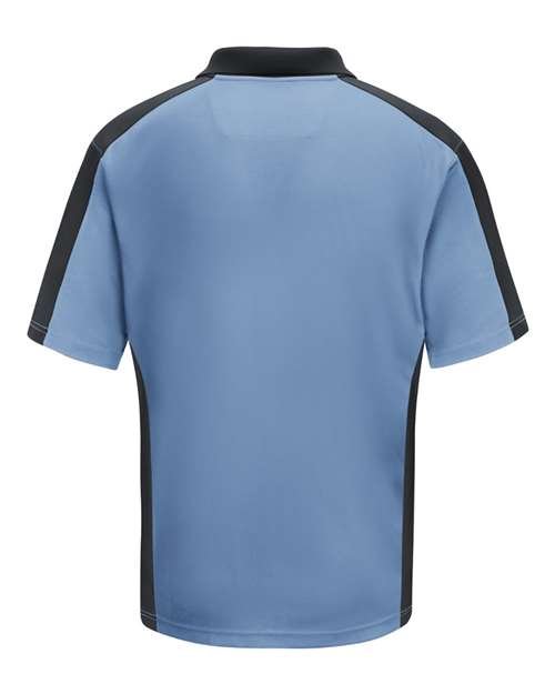 Men's Performance Knit Two Tone Polo - Image 11