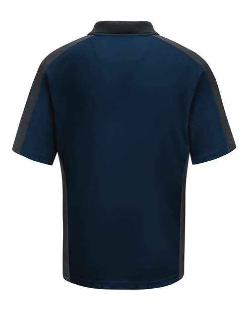 Men's Performance Knit Two Tone Polo - Image 13