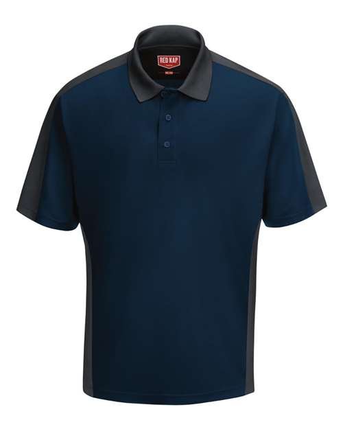Men's Performance Knit Two Tone Polo - Image 12