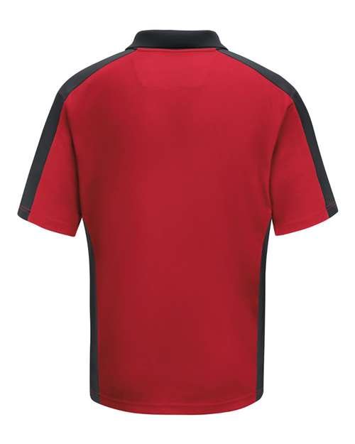Men's Performance Knit Two Tone Polo - Image 15