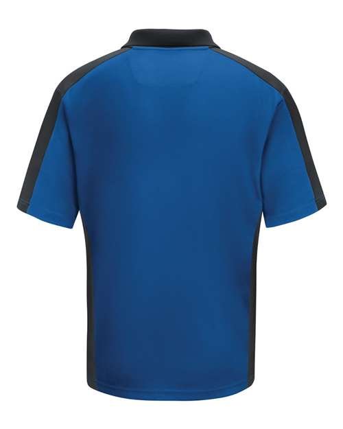 Men's Performance Knit Two Tone Polo - Image 17