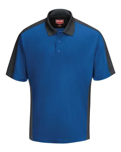 Men's Performance Knit Two Tone Polo - Image 16