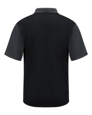 Alternative view of Men's Performance Knit Color-Block Polo