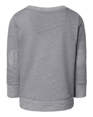 Alternative view of Toddler Harborside Mélange French Terry Crewneck Sweatshirt