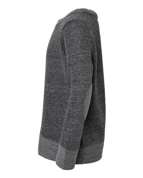 Youth Harborside Mélange French Terry Crewneck Sweatshirt - Image 25