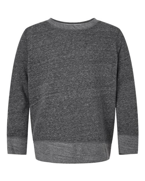 Youth Harborside Mélange French Terry Crewneck Sweatshirt - Image 23