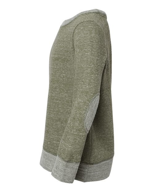 Youth Harborside Mélange French Terry Crewneck Sweatshirt - Image 7