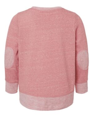 Alternative view of Youth Harborside Mélange French Terry Crewneck Sweatshirt
