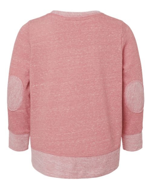 Youth Harborside Mélange French Terry Crewneck Sweatshirt - Image 2