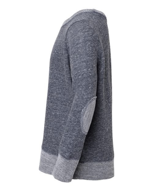 Youth Harborside Mélange French Terry Crewneck Sweatshirt - Image 10