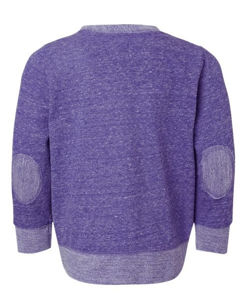 Youth Harborside Mélange French Terry Crewneck Sweatshirt - Image 15