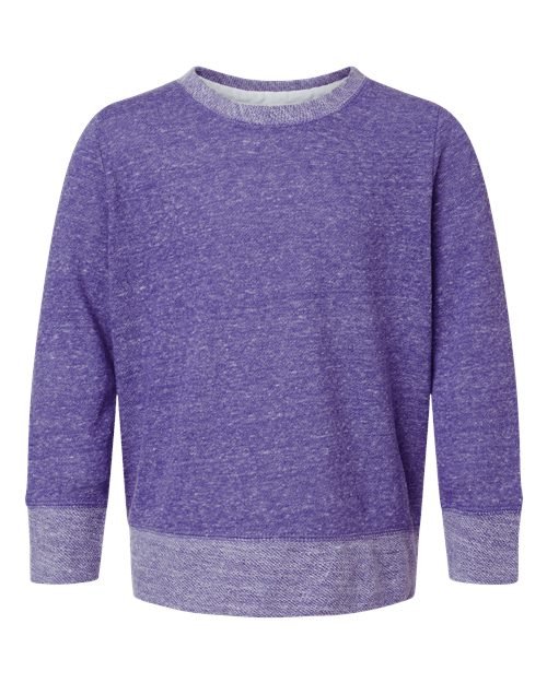 Youth Harborside Mélange French Terry Crewneck Sweatshirt - Image 14