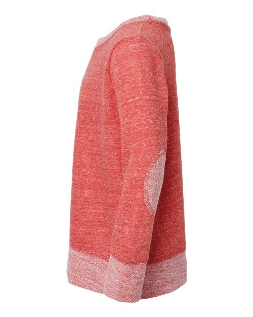 Youth Harborside Mélange French Terry Crewneck Sweatshirt - Image 19