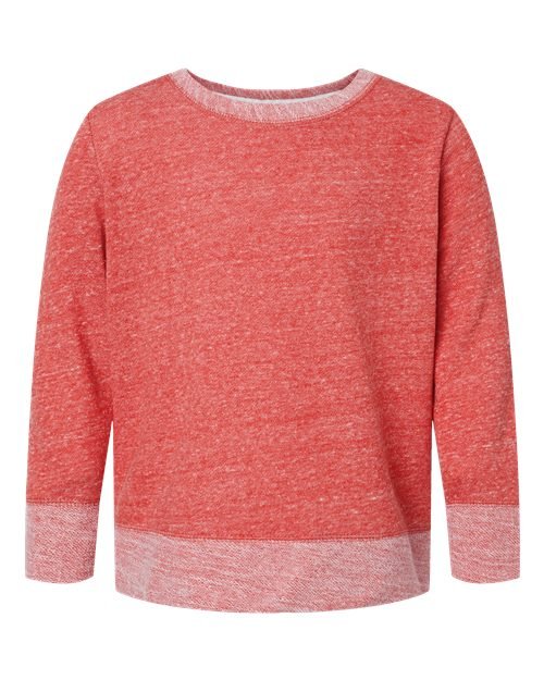 Youth Harborside Mélange French Terry Crewneck Sweatshirt - Image 17