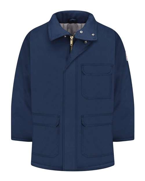 Men's Tall Deluxe Parka - EXCEL FR® ComforTouch - Image 4