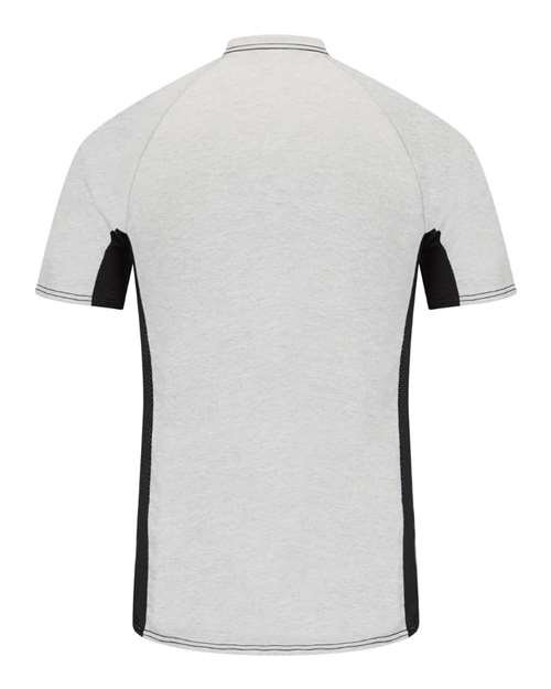 Men's FR Two-Tone Base Layer with Concealed Chest Pocket- EXCEL FR - Image 2