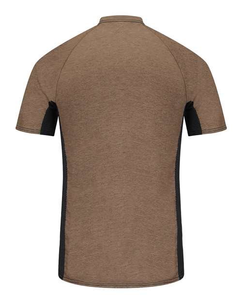 Men's FR Two-Tone Base Layer with Concealed Chest Pocket- EXCEL FR - Image 5