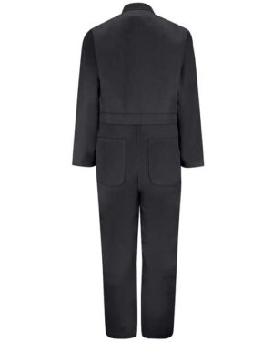 Alternative view of Men's Tall Twill Action Back Coverall