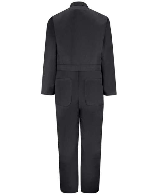 Men's Tall Twill Action Back Coverall - Image 2