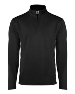 Men's Money Mesh Quarter-Zip Pullover
