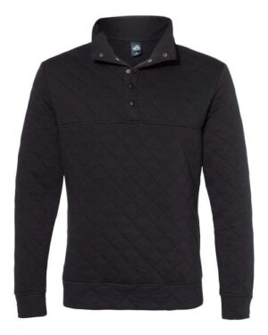 Men's Quilted Half-Snap Pullover