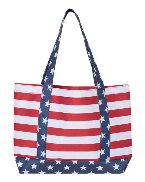 Americana Beach Tote - Image 2