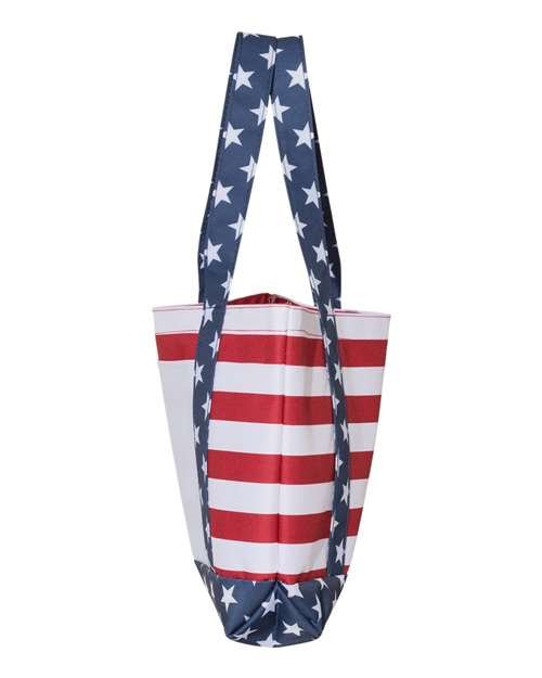 Americana Beach Tote - Image 3