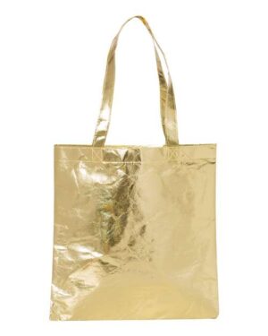 Alternative view of Metallic Tote